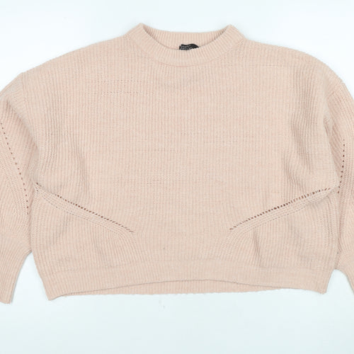 Nobody's Child Women's Pink Pullover Jumper S