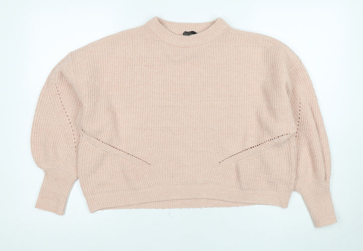 Nobody's Child Women's Pink Pullover Jumper S