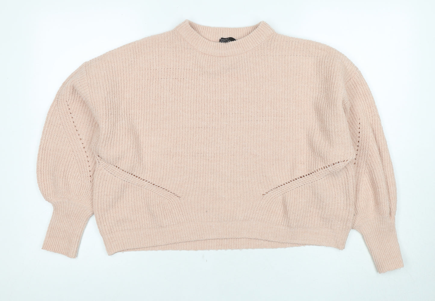 Nobody's Child Women's Pink Pullover Jumper S