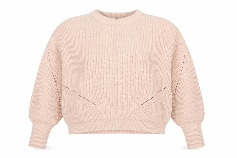 Front view of Nobody's Child Women's Pink jumper S