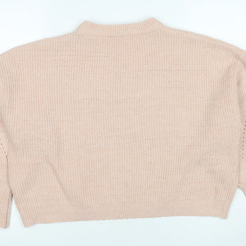 Nobody's Child Women's Pink Pullover Jumper S