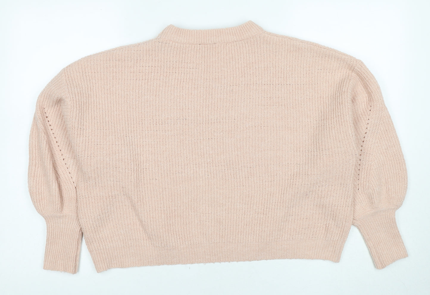 Nobody's Child Women's Pink Pullover Jumper S