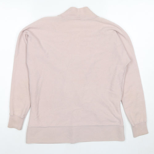 White Label Women's Pink Wrap Jumper, Size 10