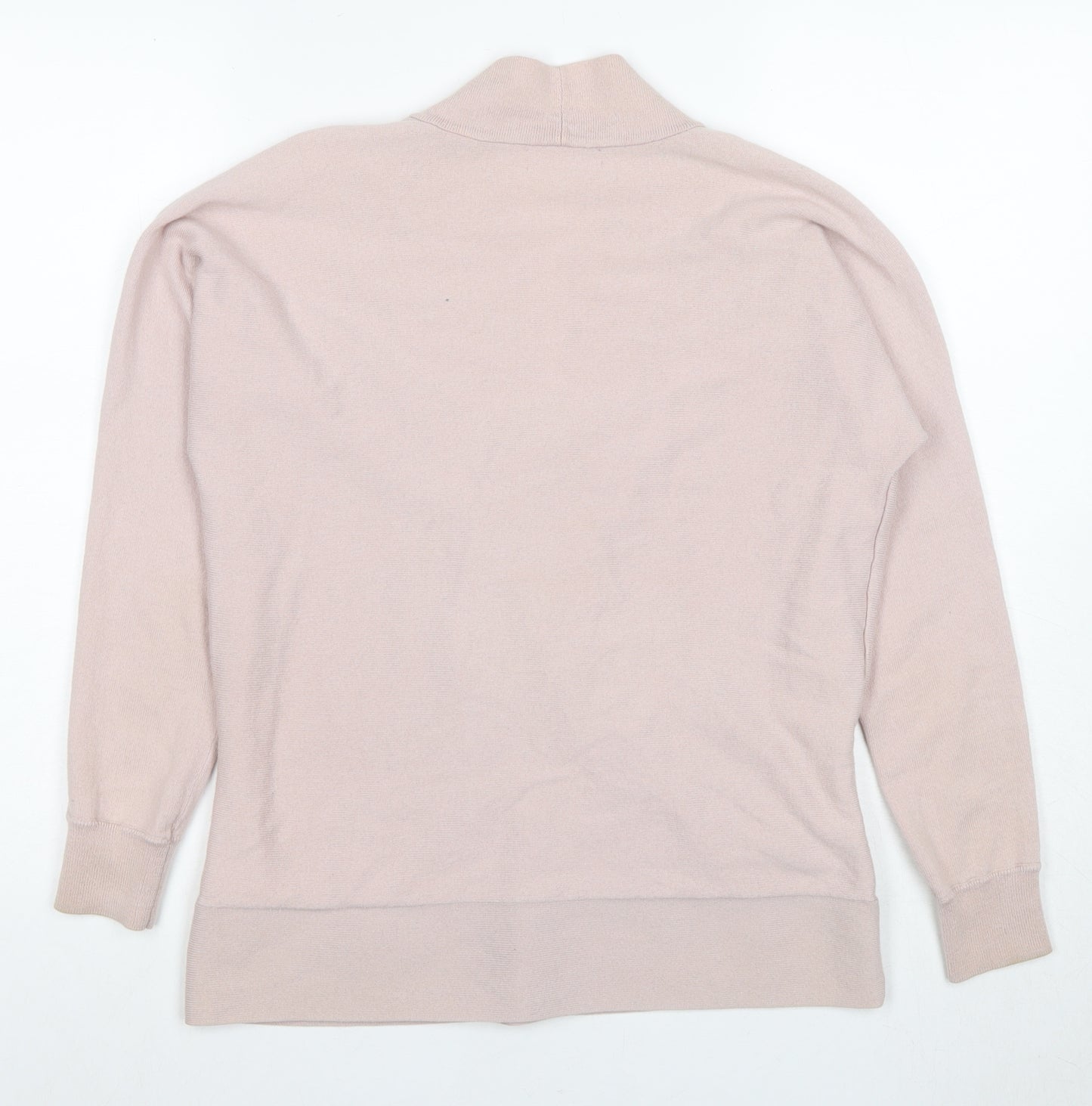 White Label Women's Pink Wrap Jumper, Size 10