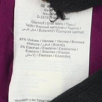 Gerry Weber Women's Purple 3/4 Sleeve Blouse, Size 12