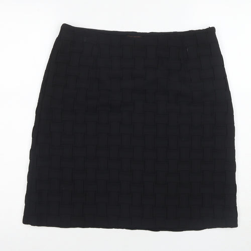 Phase Eight Women's Black Pencil Skirt Size 12