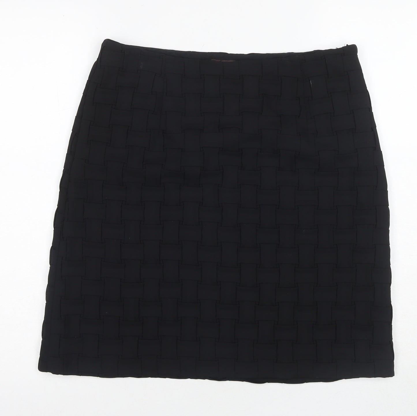 Phase Eight Women's Black Pencil Skirt Size 12