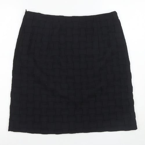 Phase Eight Women's Black Pencil Skirt Size 12