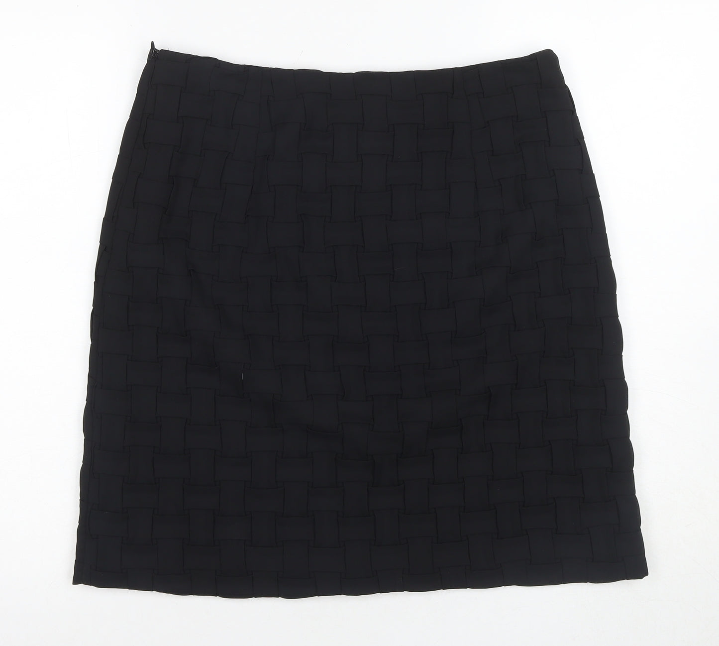 Phase Eight Women's Black Pencil Skirt Size 12