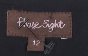 Phase Eight Women's Black Pencil Skirt Size 12