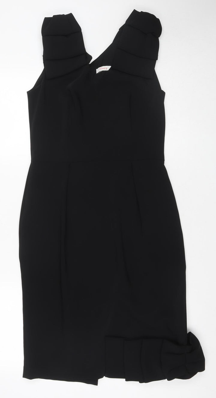 Finery Black Formal Women's Dress Size 10