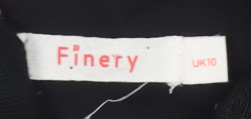 Finery Black Formal Women's Dress Size 10