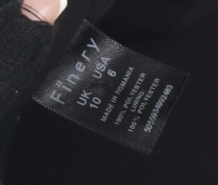 Finery Black Formal Women's Dress Size 10