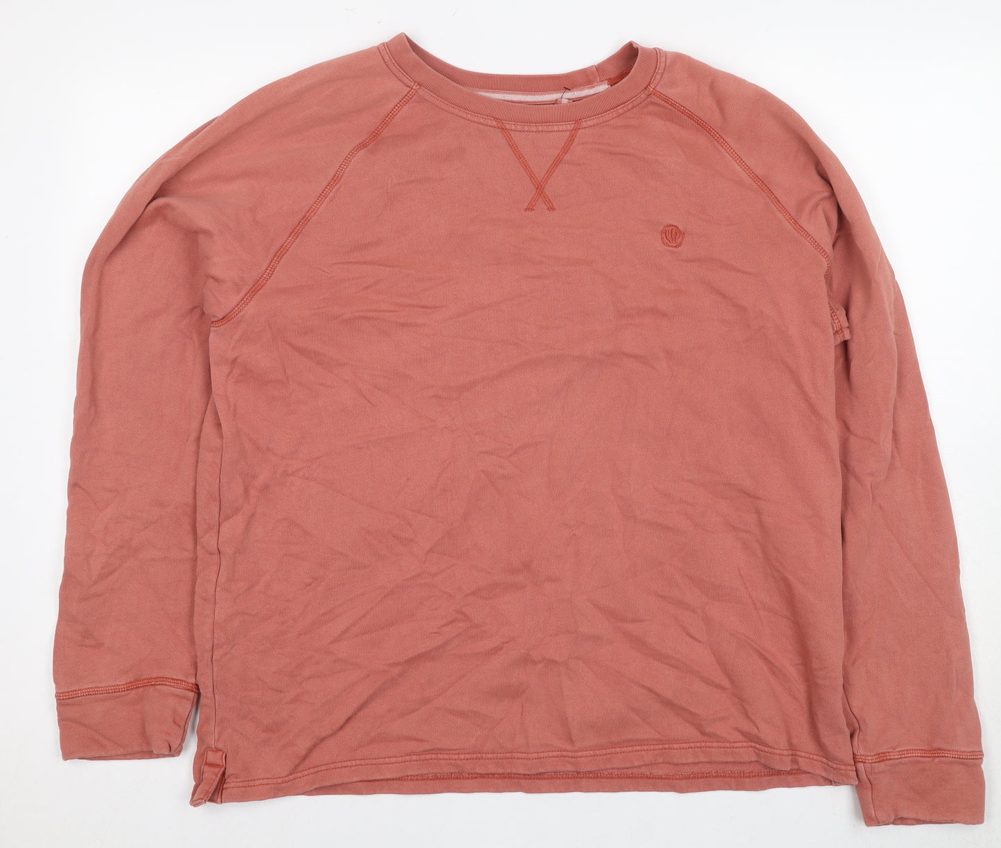 Fat Face Men's Red Crew Neck Large Sweatshirt