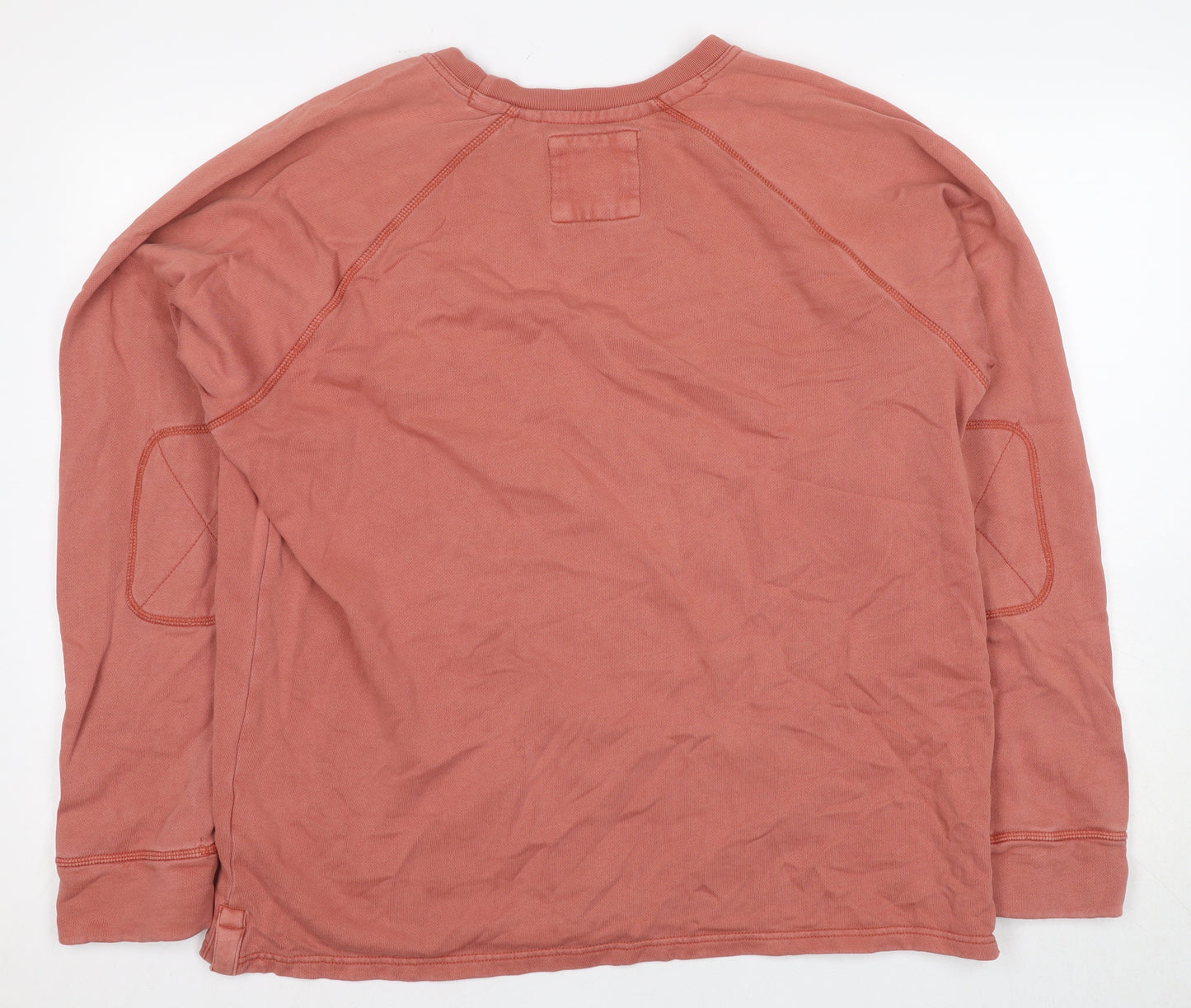 Fat Face Men's Red Crew Neck Large Sweatshirt