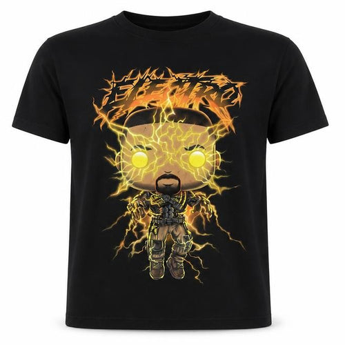 Funko Men's Spider-Man Black M T-Shirt, Graphic Print