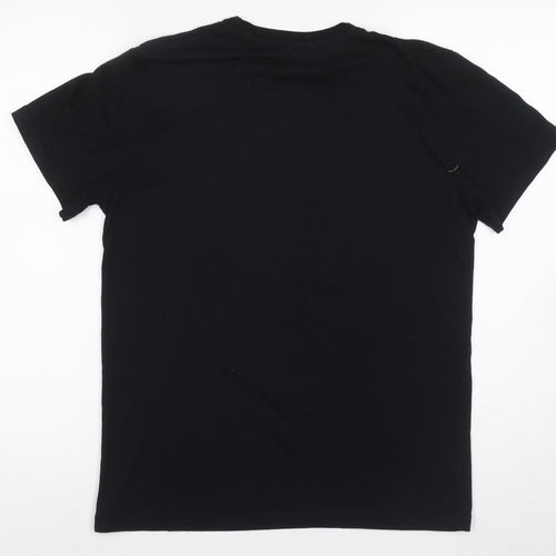 Funko Men's Spider-Man Black M T-Shirt, Graphic Print