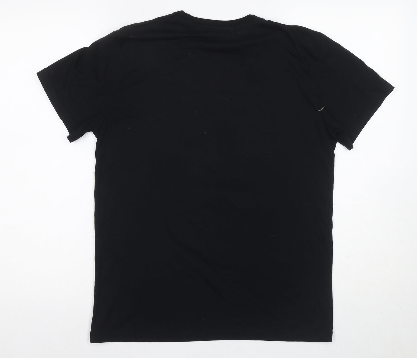 Funko Men's Spider-Man Black M T-Shirt, Graphic Print