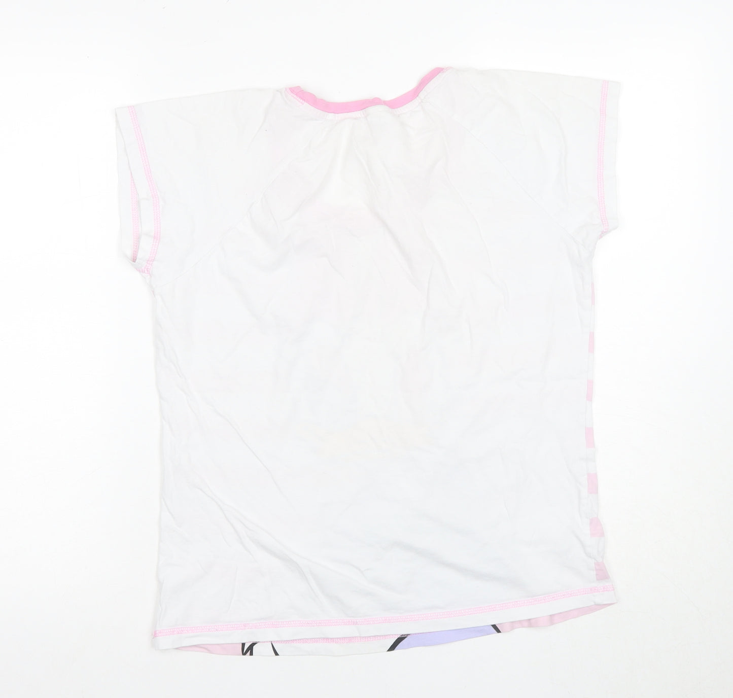 Disney Women's Pink T-Shirt Size 12, Daisy Duck Design