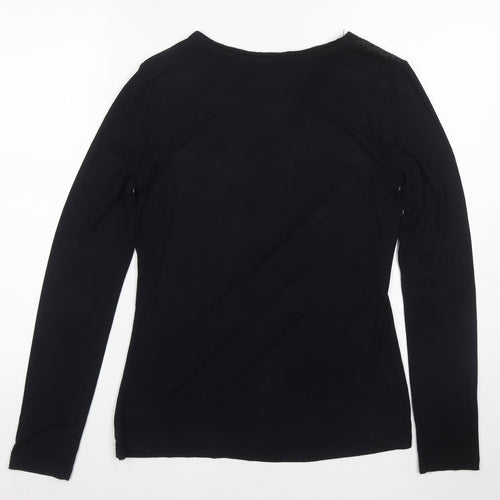 Joe Browns Women's Black Long Sleeve Top, Size 10