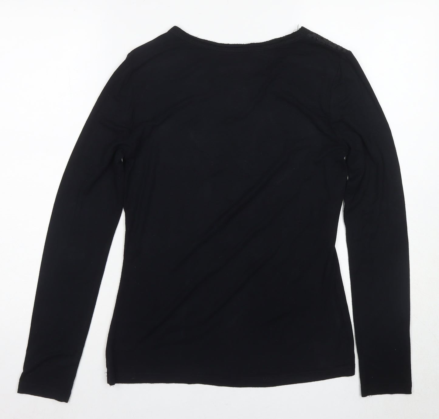 Joe Browns Women's Black Long Sleeve Top, Size 10