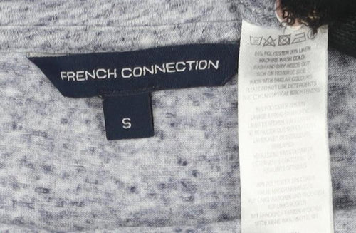 French Connection Grey Short Sleeve Men's T-Shirt S