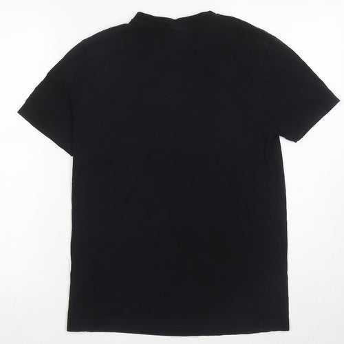 Marvel Boys Black Superhero Logo T-Shirt