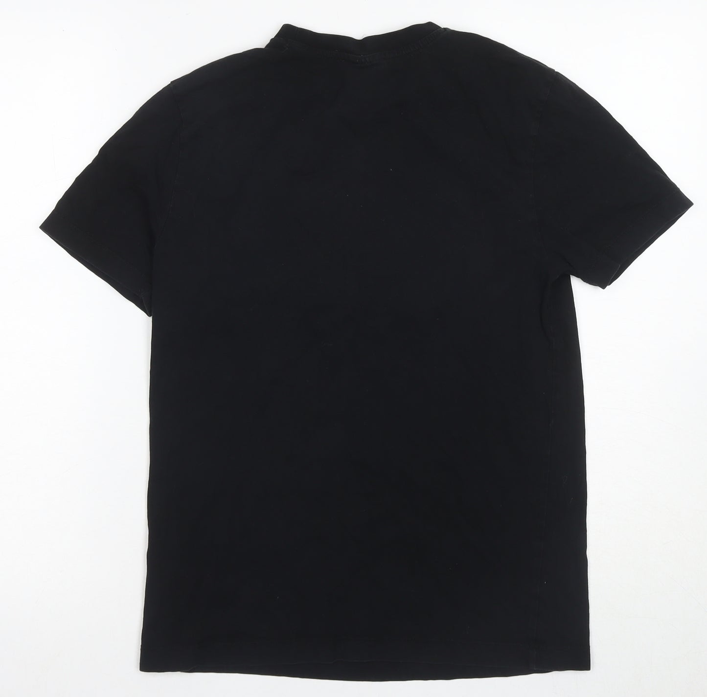 Marvel Boys Black Superhero Logo T-Shirt