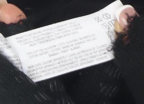 Marvel Boys Black Superhero Logo T-Shirt