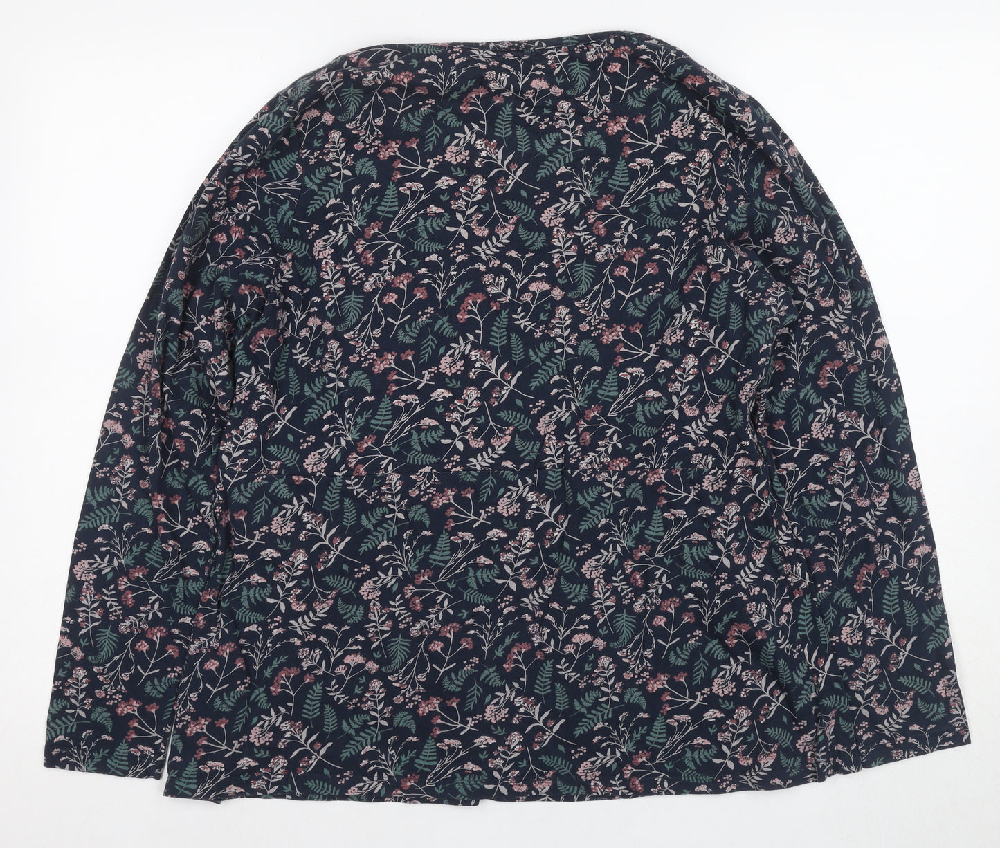 Brakeburn Women's Multicoloured Floral Tunic, Size 16