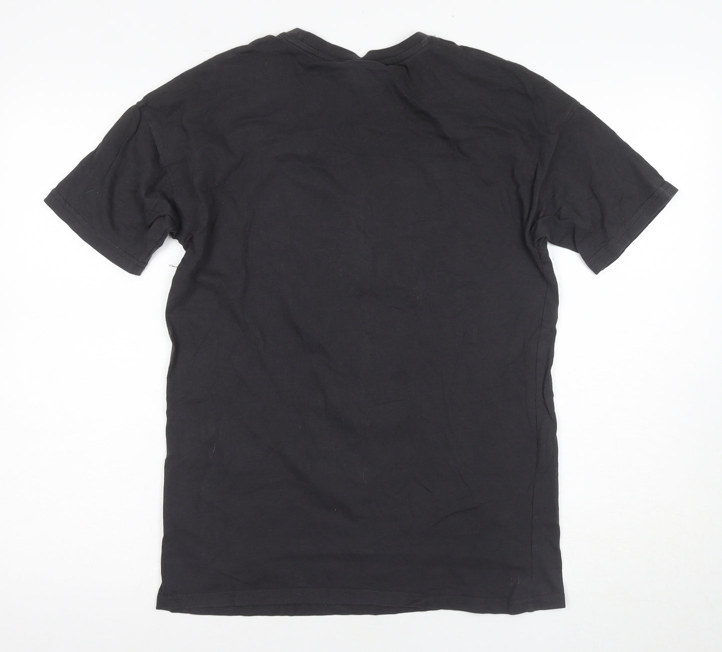 NBA Unisex Black Chicago Bulls T-Shirt 2XS, Sports Style