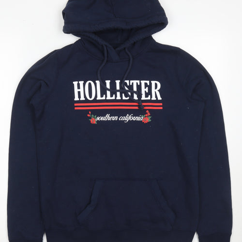 Hollister Women's Blue S Pullover Hoodie