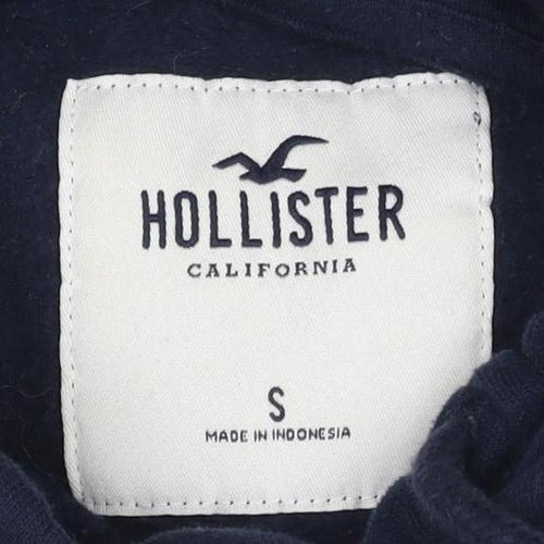 Hollister Women's Blue S Pullover Hoodie
