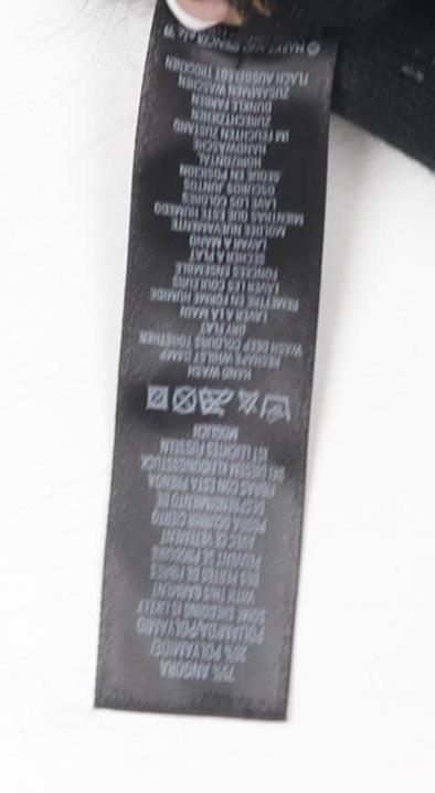 Marks and Spencer Black Angora Pullover Jumper Size 12