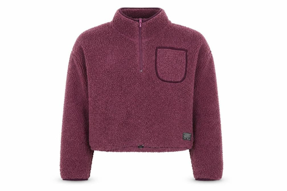 Urban Outfitters Women’s Purple Fleece Pullover M