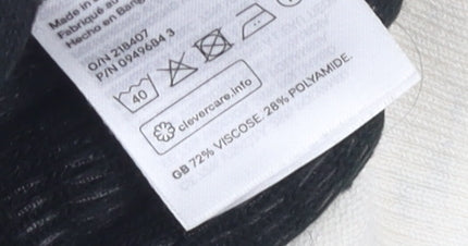 H&M Women's White XS Basic Knit T-Shirt