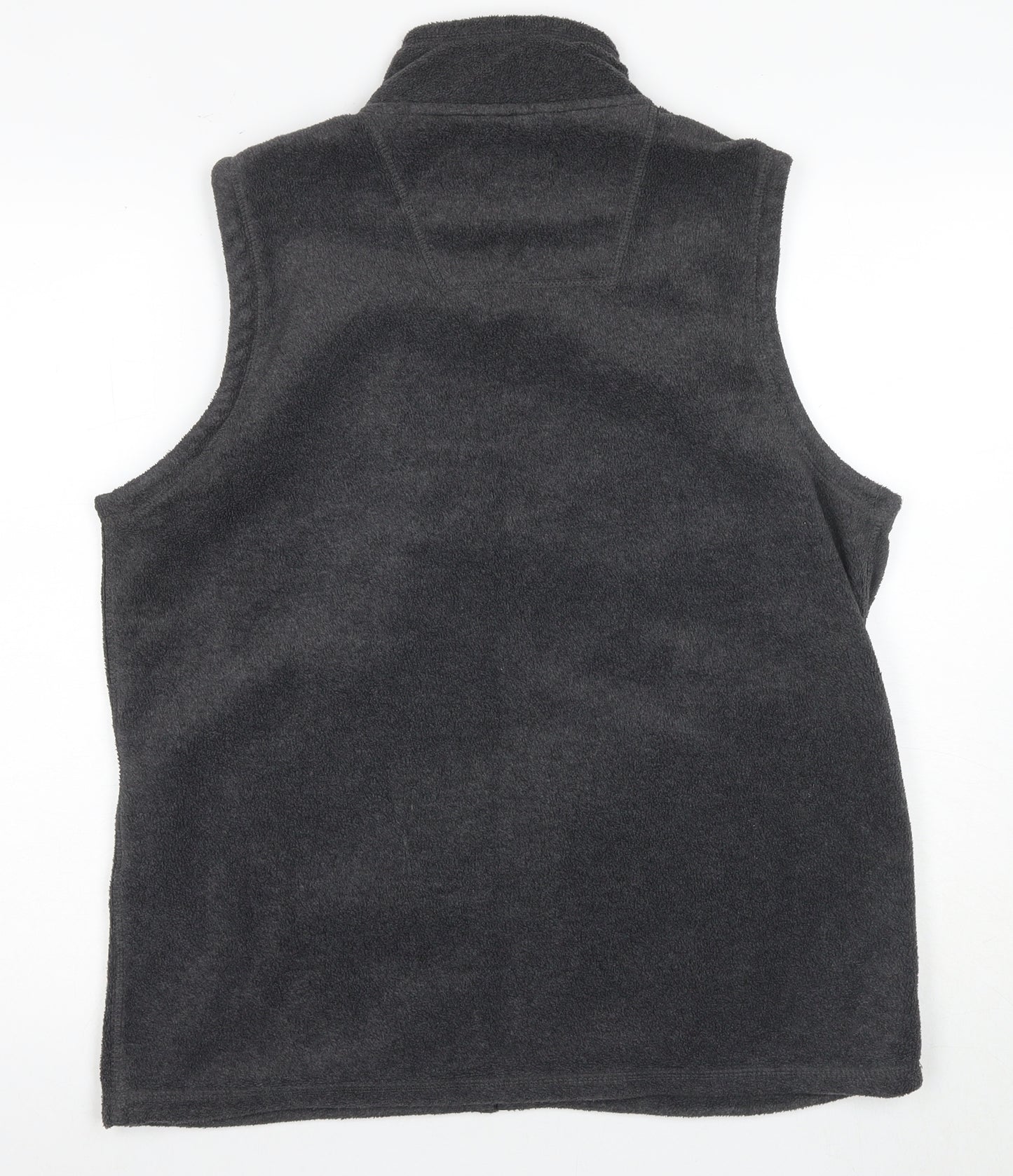 James Pringle Men's Black S Waistcoat with Zip Pockets