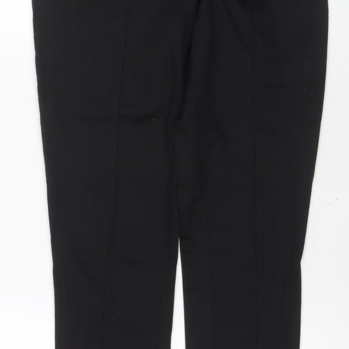H&M Women's Black Slim Trousers Size 6