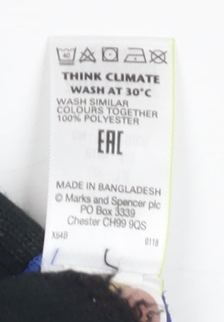 Marks and Spencer Women Blue Classic Button-Up Shirt