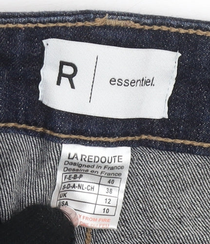 La Redoute Women's Black Skinny Jeans Size 12, Stretch
