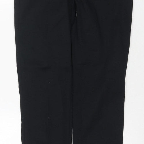 H&M Women's Black Slim Trousers, Size 6, Formal Wear