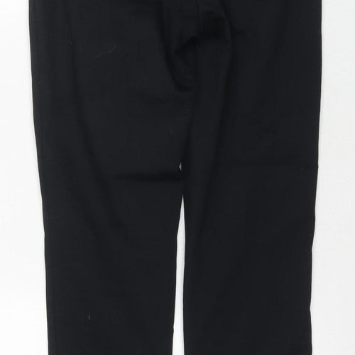 H&M Women's Black Slim Trousers, Size 6, Formal Wear