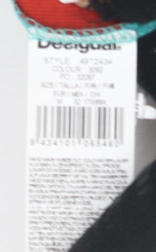 Desigual Women's Multicoloured Long Sleeve T-Shirt L