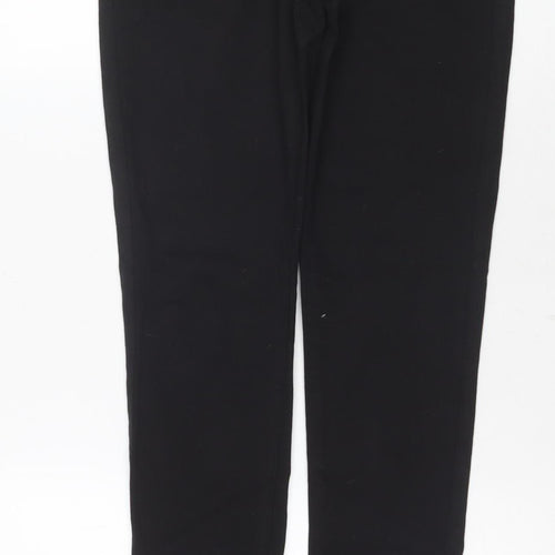 Boohoo Blue Women's Black Skinny Jeans Size 10