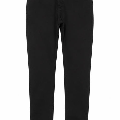 Boohoo Blue Women's Black Skinny Jeans Size 10