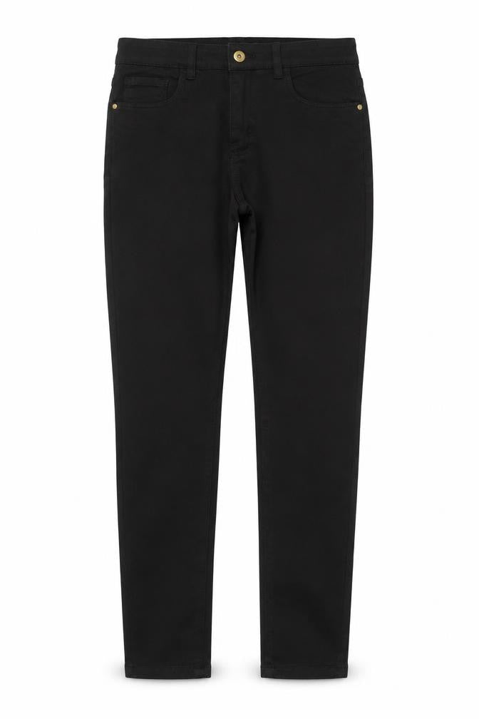 Boohoo Blue Women's Black Skinny Jeans Size 10