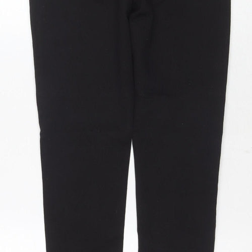 Boohoo Blue Women's Black Skinny Jeans Size 10