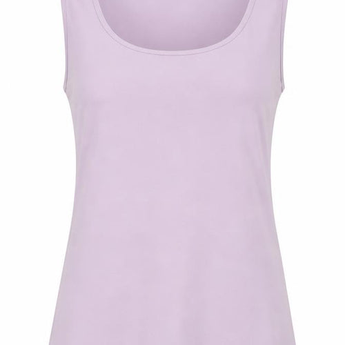 H&M Women's Purple Tank Top Size 12 Scoop Neck