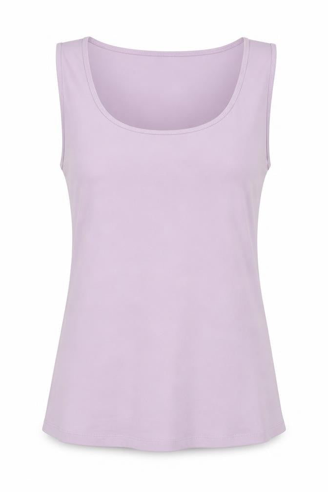 H&M Women's Purple Tank Top Size 12 Scoop Neck