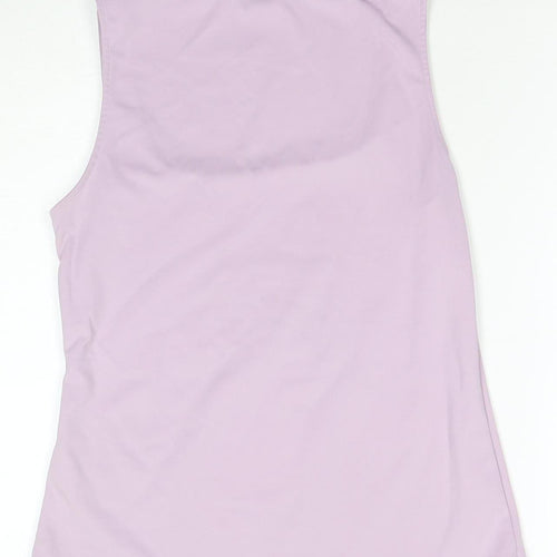 H&M Women's Purple Tank Top Size 12 Scoop Neck